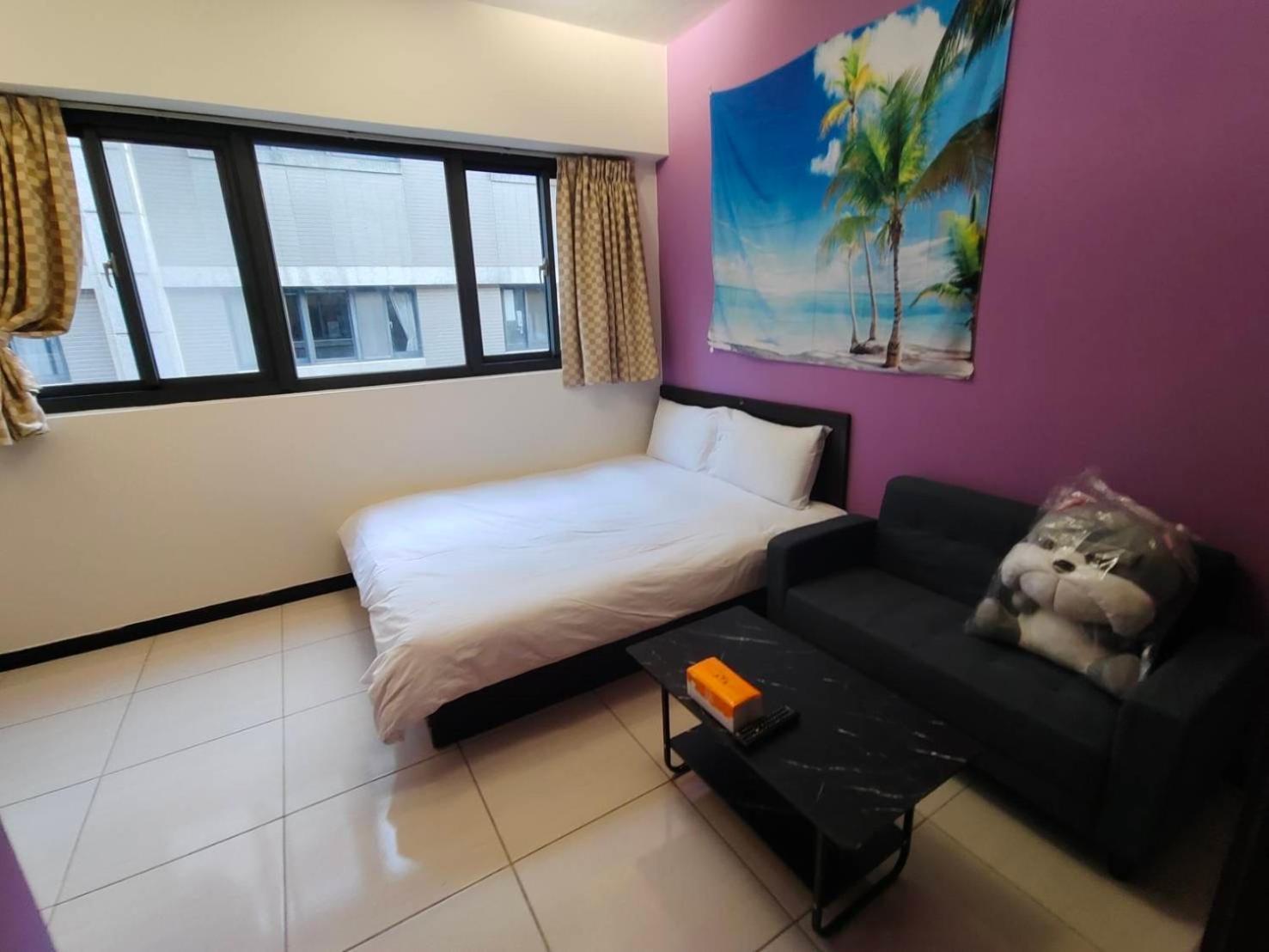 Apartmán 台中向日葵 Exteriér fotografie