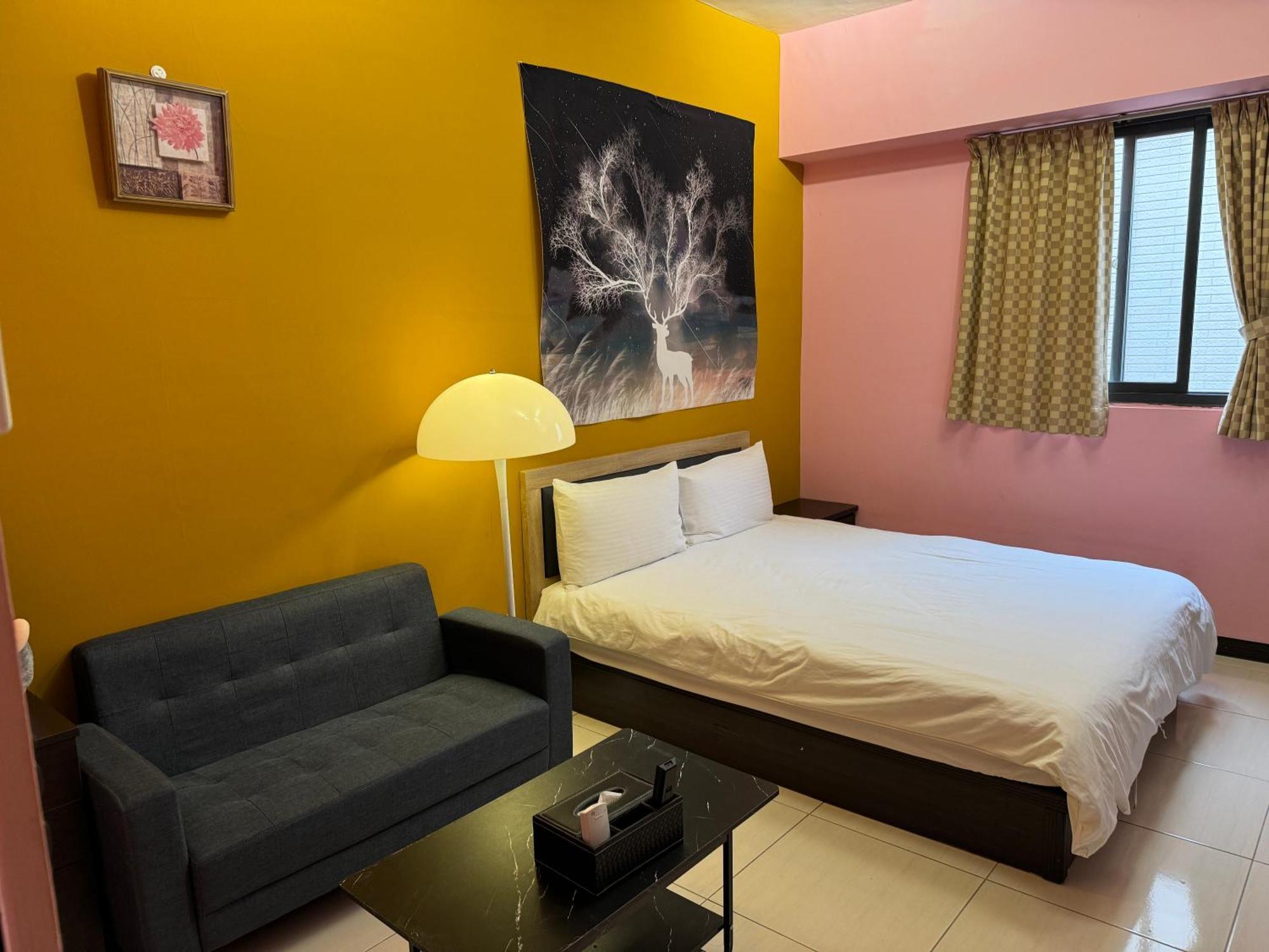 Apartmán 台中向日葵 Exteriér fotografie