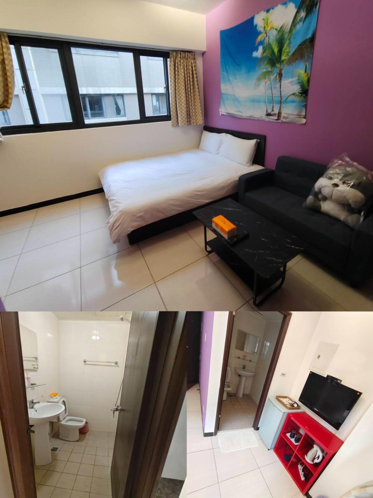 Apartmán 台中向日葵 Exteriér fotografie