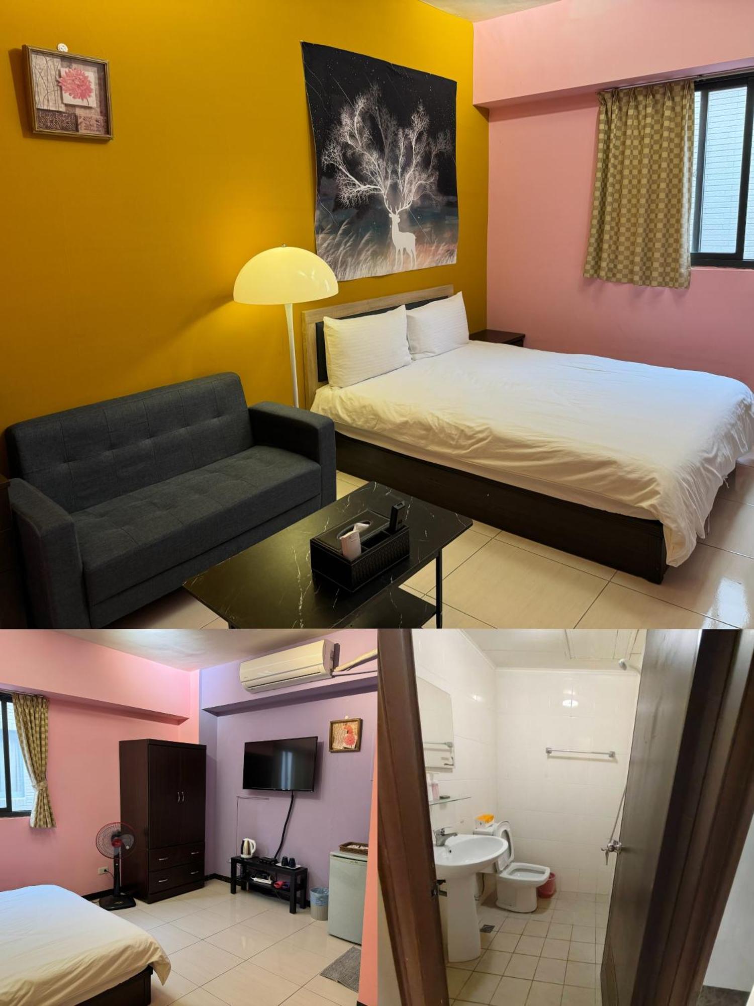 Apartmán 台中向日葵 Exteriér fotografie