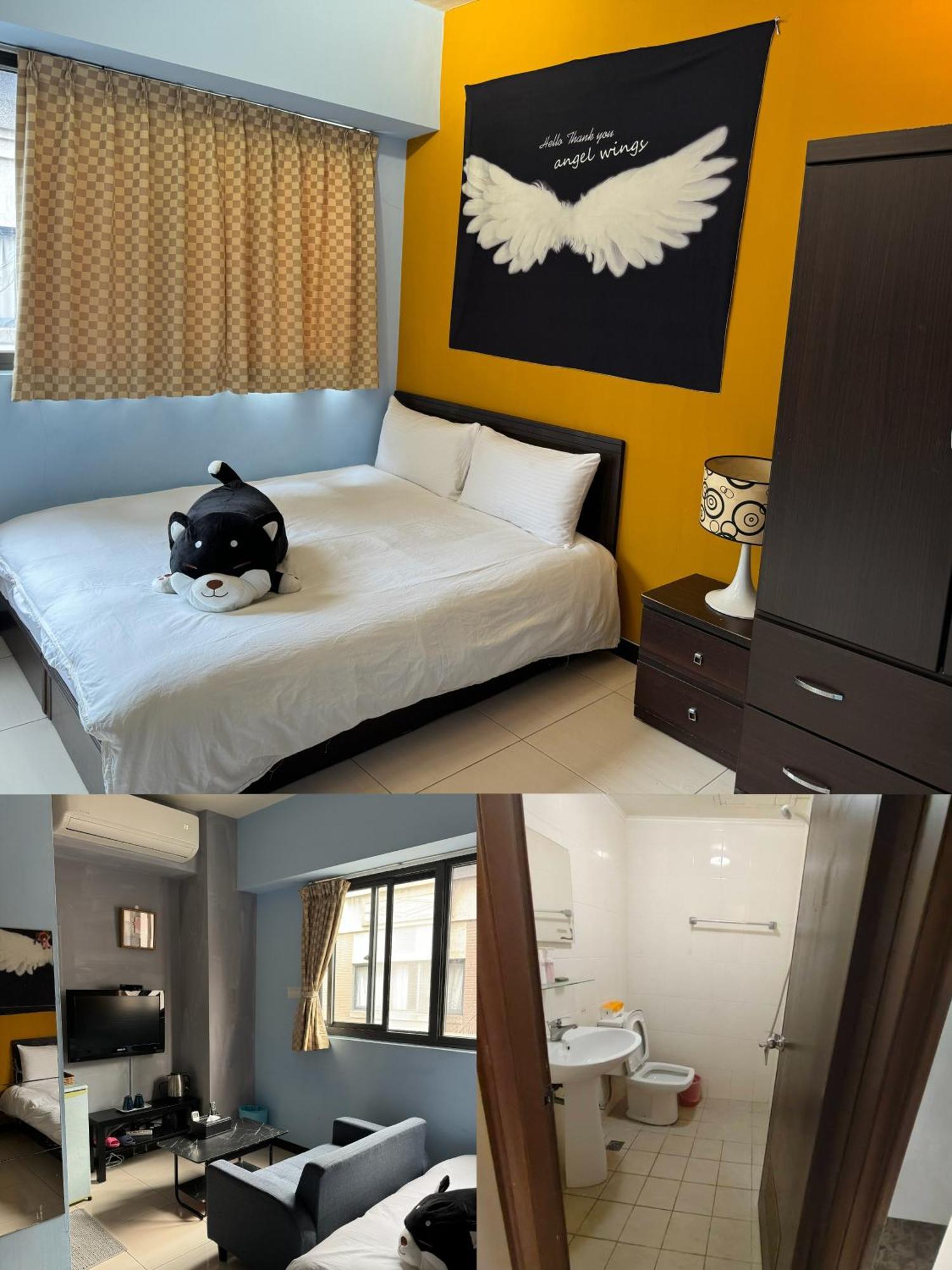 Apartmán 台中向日葵 Exteriér fotografie