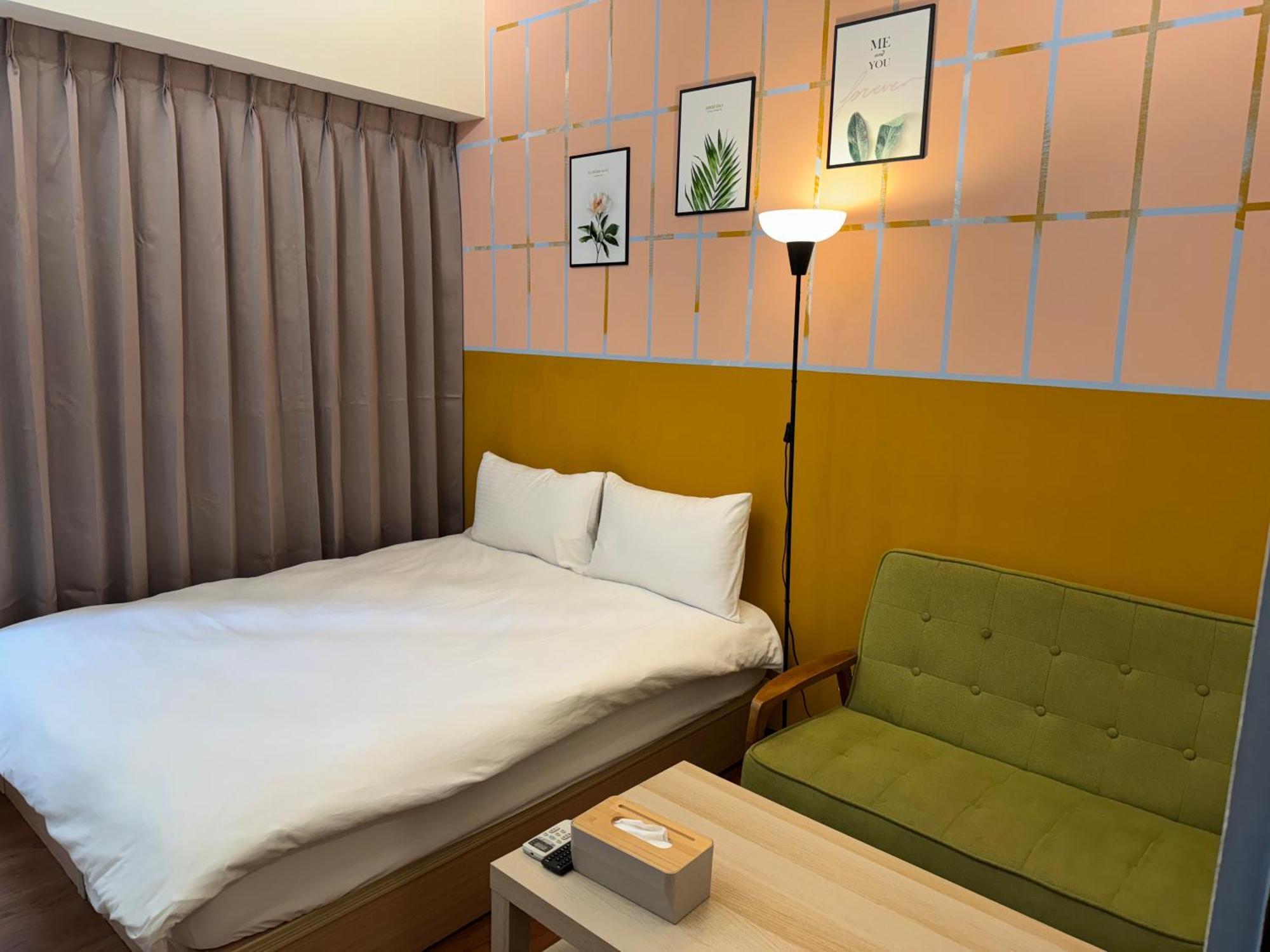 Apartmán 台中向日葵 Exteriér fotografie