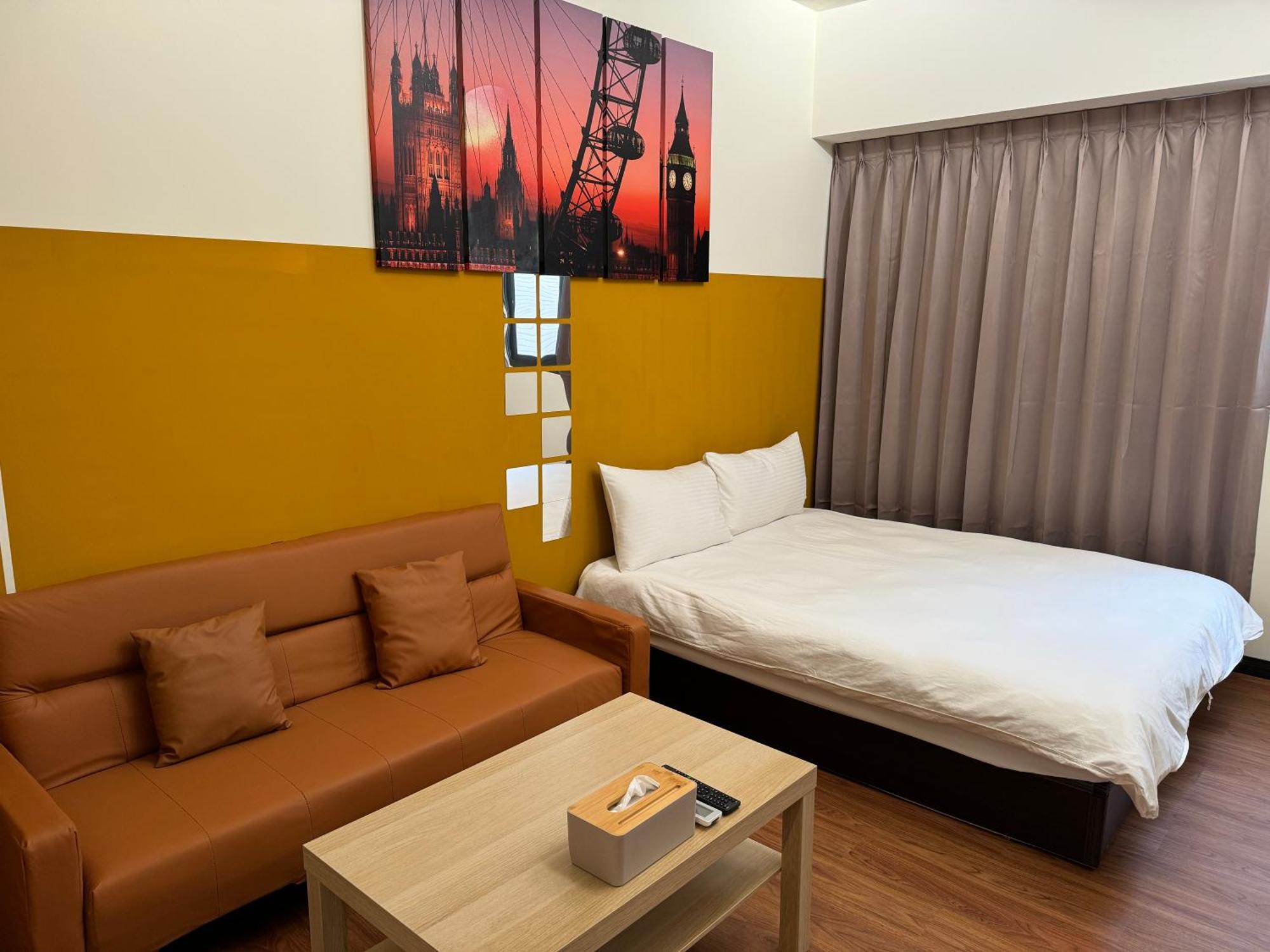 Apartmán 台中向日葵 Exteriér fotografie